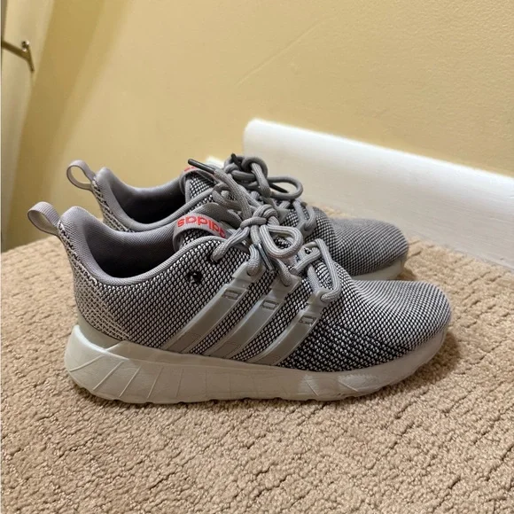 adidas gazelle silver green womens adidas Cloudfoam Comfy Men's Walking Shoes Black main image 0